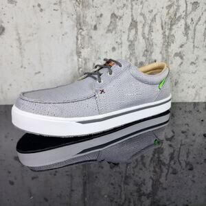 MSRP $125 Twisted X Men's Kicks Work Shoes Nano Composite Toe Size 11 Wide